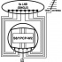 DiSEqC přepínač 8+T/1 EMP-Centauri S8/1PCP-W2 (P.168-W)