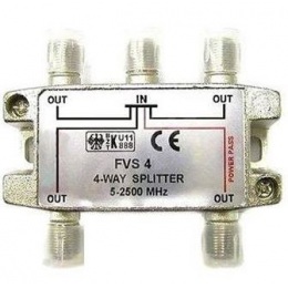 Rozbočovač FVS-4 5-2500Mhz