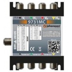 Johansson 9731MC 4xIN 1xOUT 16UB Wideband friendly