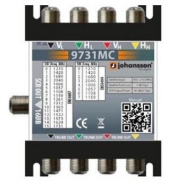 Johansson 9731MC 4xIN 1xOUT 16UB Wideband friendly