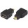 Adaptér HDMI samice / micro HDMI samec