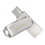 USB klíč SanDisk Ultra Dual Drive Luxe USB Type-C Flash Drive 64GB