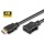 MicroConnect prodloužení HDMI kabelu HDMI 1.4, 0,5m