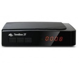 Terestriální / Kabelový přijímač DVB-T/T2/C AB TereBox 2T HD H.265(HEVC)