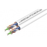 LAN duální kabel Lanview Cat6 U-UTP, LSZH, cívka 500m