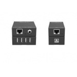 Vivolink USB 4-Port Extender kit přes ethernetový kabel