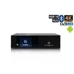 Satelitní 4K přijímač DVB-S/S2 AB IPBox ONE (1x DVB-S2X+Android)