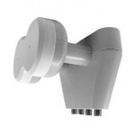 LNB Monoblock Quad Silver Sky 4,3°