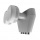 LNB Monoblock Quad Silver Sky 4,3°