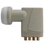 LNB Quattro Triax TQT 400 Gold