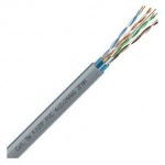 LAN kabel ZFNM CAT5e F/UTP PVC Box-305m