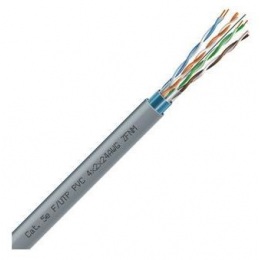 LAN kabel ZFNM CAT5e F/UTP PVC Box-305m