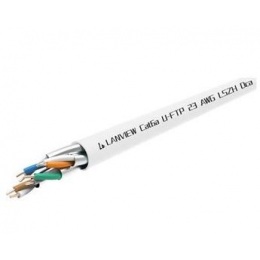 LAN kabel Lanview Cat6A U-FTP, HD-BaseT, LSZH, Dca, Box+cívka 305 m