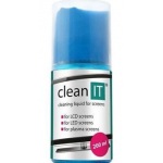 CLEAN IT CL-180, Čistící sprej na obrazovky s utěrkou 200 ml