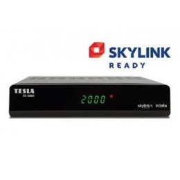 Satelitný prijímač Skylink Ready DVB-S/S2 TESLA TE-3000 Irdeto