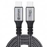 Propojovací kabel eSTUFF, USB-C/USB-C, USB4 Gen 3x2 1,2m