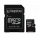 Kingston 128GB microSDXC Canvas Select Plus Class 10 + adaptér