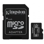 Kingston 32 GB microSDHC Canvas Select Plus Class 10 + adaptér