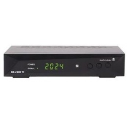 Terestriální / kabelový přijímač DVB-T/T2/C Zehnder HX-2400 TC