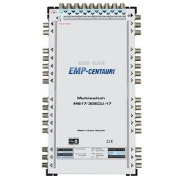 Multipřepínač pro 4 družice EMP-Centauri MS17/30ECU-17