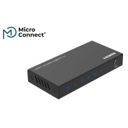 MicroConnect 4K@60Hz HDMI Rozbočovač 1x2, 4:4:4