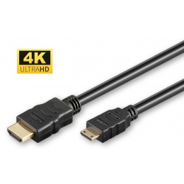 MicroConnect kabel HDMI 1.4 Typ A - HDMI Typ C, 1,5m