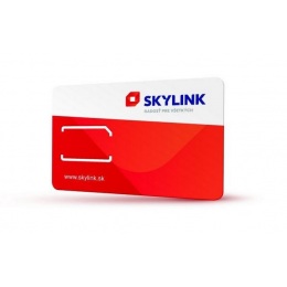 Dekódovací karta Skylink Standard HD M7 Irdeto block